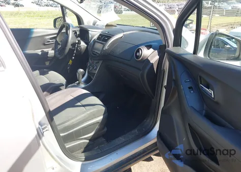 2016 Chevrolet Trax Lt from USA, damaged, VIN 3GNCJLSB5GL265849